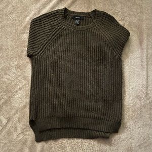 Dark Olive Green Sweater 🌲🫒